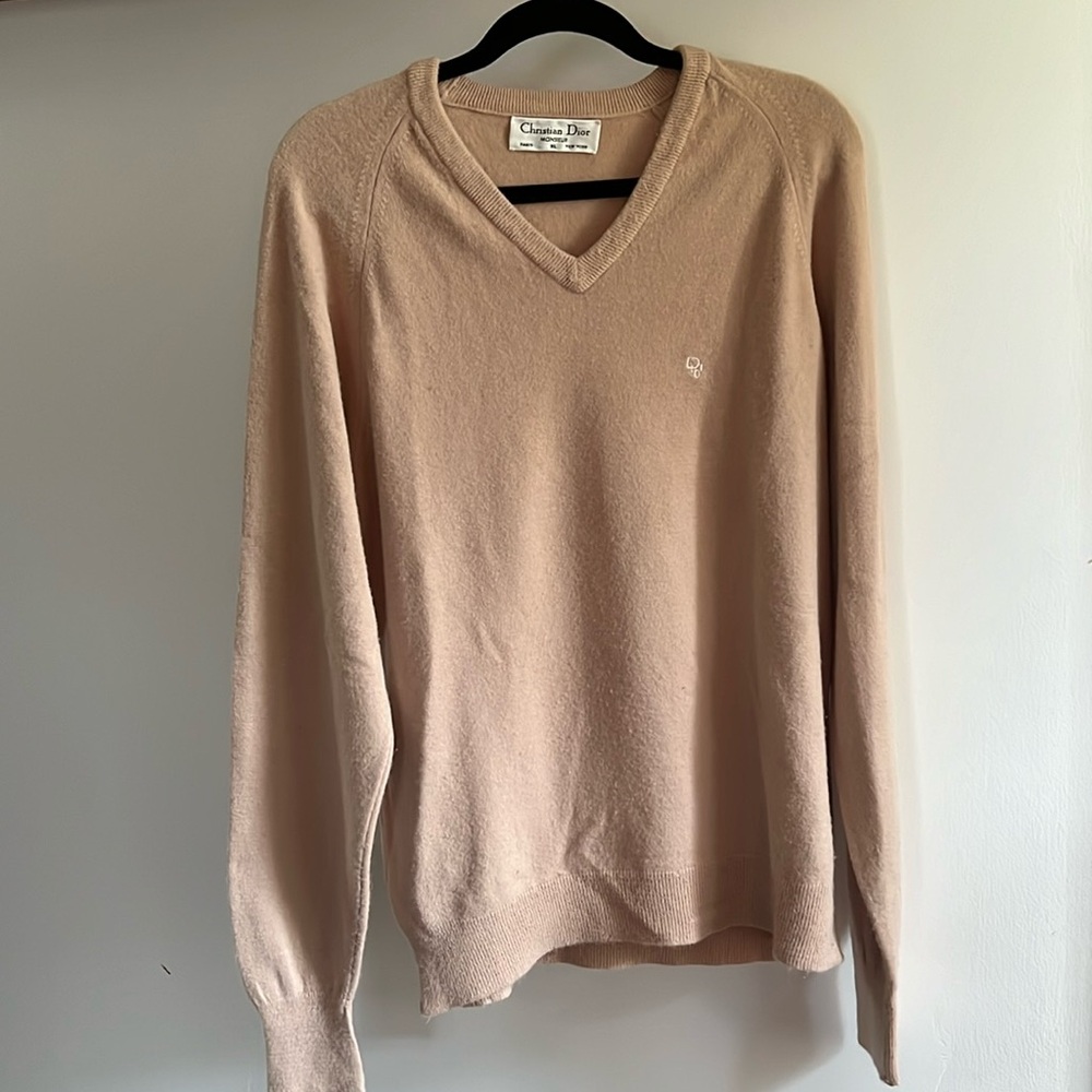 Vintage Christian Dior Monsieur Sweater